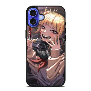 TOGA MY HERO ACADEMIA ANIME iPhone 16 Case