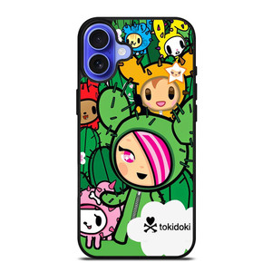 TOKIDOKI DONUTELLA CACTUS FRIENDS iPhone 16 Case