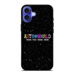 TRAVIS SCOTT ASTROWORLD WISH iPhone 16 Case
