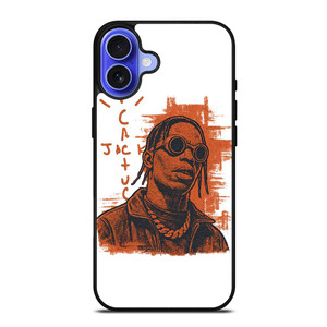 TRAVIS SCOTT CACTUS JACK iPhone 16 Case