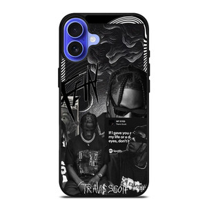 TRAVIS SCOTT MY EYES iPhone 16 Case
