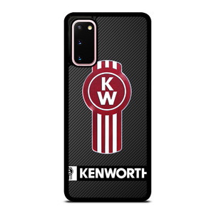 KENWORTH TRUCK LOGO CARBON Samsung Galaxy S20 Case