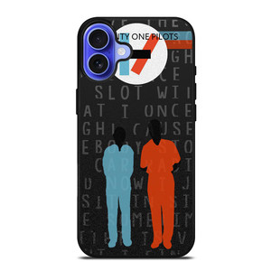 TWENTY ONE PILOTS BAND iPhone 16 Case