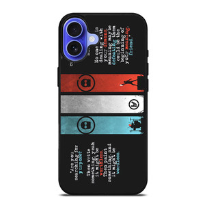 TWENTY ONE PILOTS KITCHEN SINK iPhone 16 Case