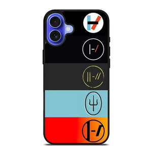 TWENTY ONE PILOTS LOGOS iPhone 16 Case