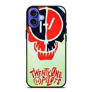 TWENTY ONE PILOTS SKULL iPhone 16 Case