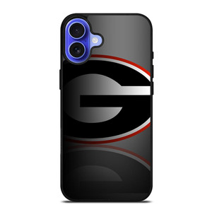 UGA GEORGIA BULLDOGS SYMBOL iPhone 16 Case