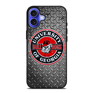 UGA GEORGIA BULLDOGS UNIVERSITY iPhone 16 Case