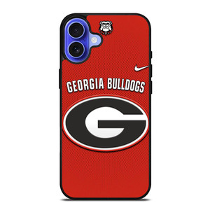 UGA UNIVERSITY OF GEORGIA BULLDOGS LOGO NIKE iPhone 16 Case