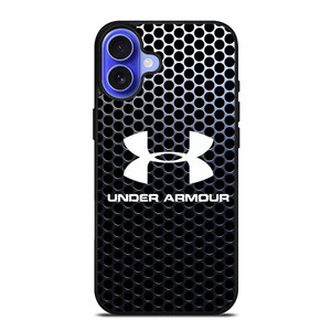 UNDER ARMOUR METAL LOGO iPhone 16 Case