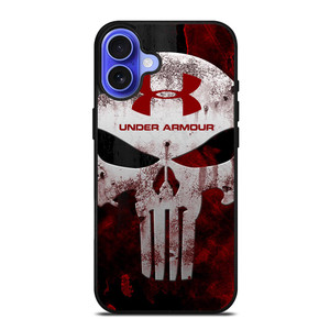 UNDER ARMOUR PUNISHER ART iPhone 16 Case