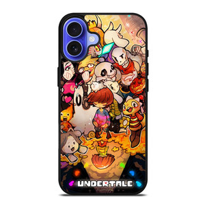 UNDERTALE CHARACTER iPhone 16 Case