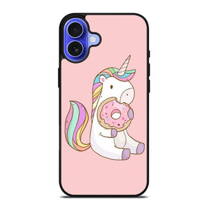 UNICORN DONUT iPhone 16 Case