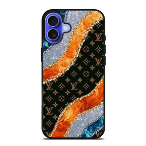 UNIQUE LOUIS VUITTON LV LOGO PATTERN iPhone 16 Case
