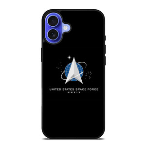 UNITED STATES SPACE FORCE LOGO MMXIX iPhone 16 Case
