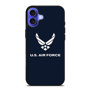 UNITED STATES US AIR FORCE LOGO iPhone 16 Case