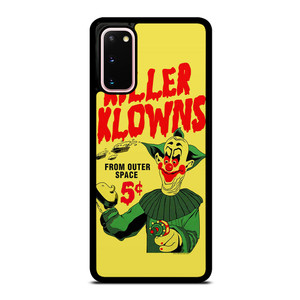 KILLER KLOWNS MOVIE Samsung Galaxy S20 Case