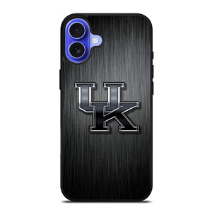 UNIVERSITY OF KENTUCKY LOGO iPhone 16 Case