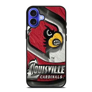 UNIVERSITY OF LOUISVILLE ART iPhone 16 Case