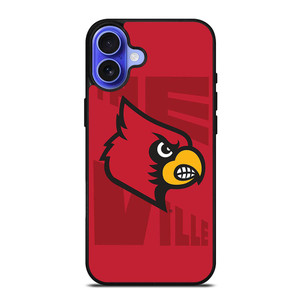 UNIVERSITY OF LOUISVILLE CARDINALS iPhone 16 Case