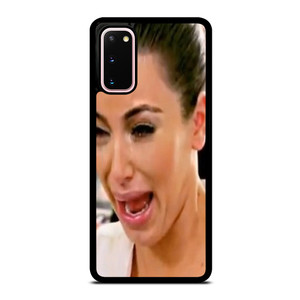 KIM KARDASHIAN UGLY CRYING FACE Samsung Galaxy S20 Case KIM KARDASHIAN UGLY CRYING FACE Samsung Galaxy S20 Case