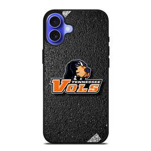 UNIVERSITY OF TENNESSEE VOLS ASPHALT iPhone 16 Case