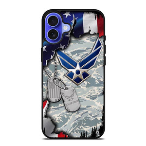 US AIR FORCE UNITED STATES FLAG iPhone 16 Case