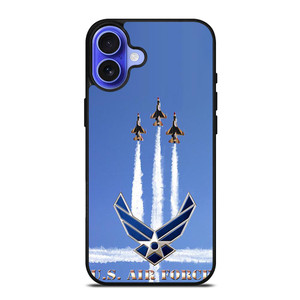 US AIR FORCE UNITED STATES PLANES iPhone 16 Case