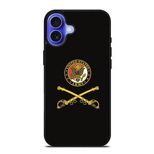 US ARMY EMBLEM SWORD iPhone 16 Case