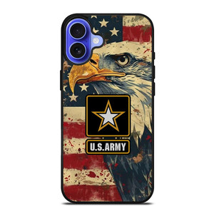 US ARMY LOGO EAGLE iPhone 16 Case