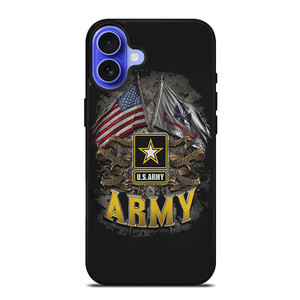 US ARMY LOGO FLAG iPhone 16 Case