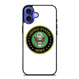 US ARMY LOGO UNITED STATES iPhone 16 Case