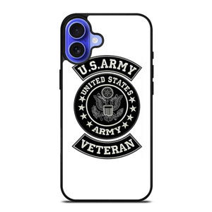 US ARMY LOGO VETERAN iPhone 16 Case