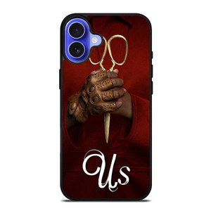 US MOVIES THRILLER iPhone 16 Case