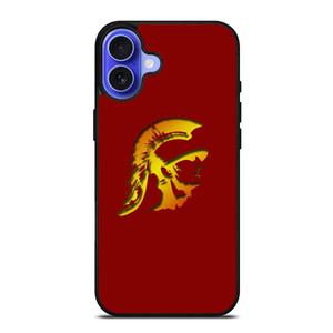 USC TROJANS FOOTBALL LOGO iPhone 16 Case