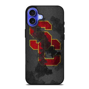 USC TROJANS RUSTY NFL iPhone 16 Case