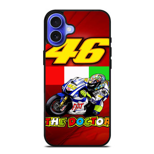VALENTINO ROSSI 2 iPhone 16 Case