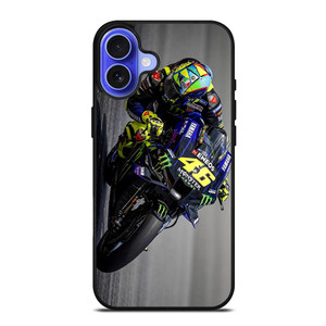 VALENTINO ROSSI THE DOCTOR 46 YAMAHA iPhone 16 Case