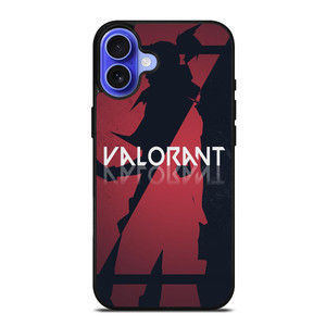 VALORANT GAMES SLICED LOGO iPhone 16 Case