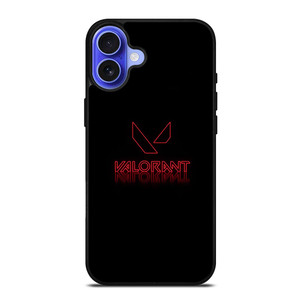 VALORANT GLOWING LOGO iPhone 16 Case