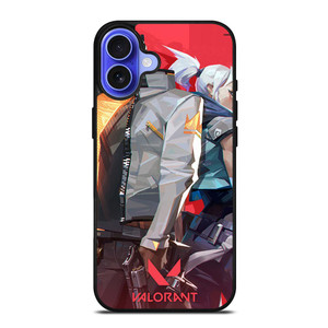 VALORANT RIOT GAMES CHARACTER iPhone 16 Case