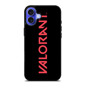 VALORANT RIOT GAMES LOGO iPhone 16 Case
