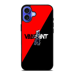 VALORANT RIOT JETT LOGO iPhone 16 Case