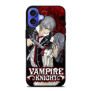 VAMPIRE KNIGHT KIRYUU AND KURENAI iPhone 16 Case