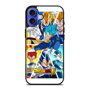 VEGETA DRAGON BALL ALL SAIYAN iPhone 16 Case