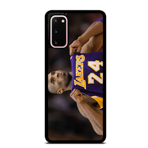 KOBE BRYANT 24 LA LAKERS Samsung Galaxy S20 Case