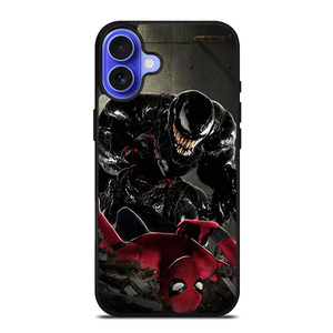 VENOM SPIDERMAN iPhone 16 Case