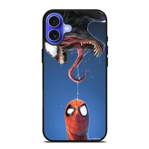 VENOM VS SPIDERMAN VILLAIN iPhone 16 Case