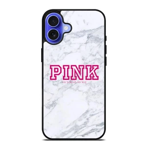 VICTORIA'S SECRET PINK MARBLE iPhone 16 Case