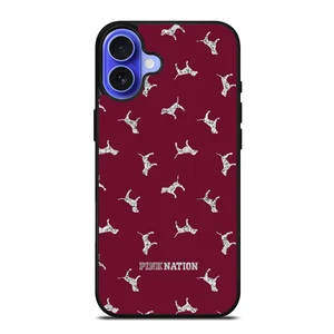 VICTORIA'S SECRET PINK NATION DOG iPhone 16 Case